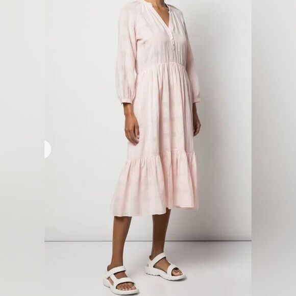 VERONICA BEARD
Sarita Ruffle-Hem Dress M - Picture 1 of 6